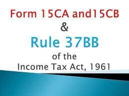 Further relaxation in electronic filing of Income Tax Forms 15CA/15CB
