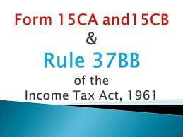 Relaxation in electronic filing of Income Tax Forms 15CA/15CB : In view of the difficulties reported by taxpayers in electronic filing of Income Tax Forms 15CA/15CB, it has been decided that taxpayers can submit aforesaid Forms in manual format to the authorized dealers till June 30th, 2021